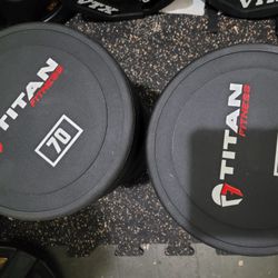70lbs Dumbells Weights