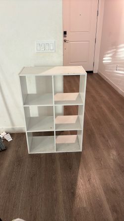 6 mini cube organizer