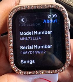 Apple Watch SE sec gen