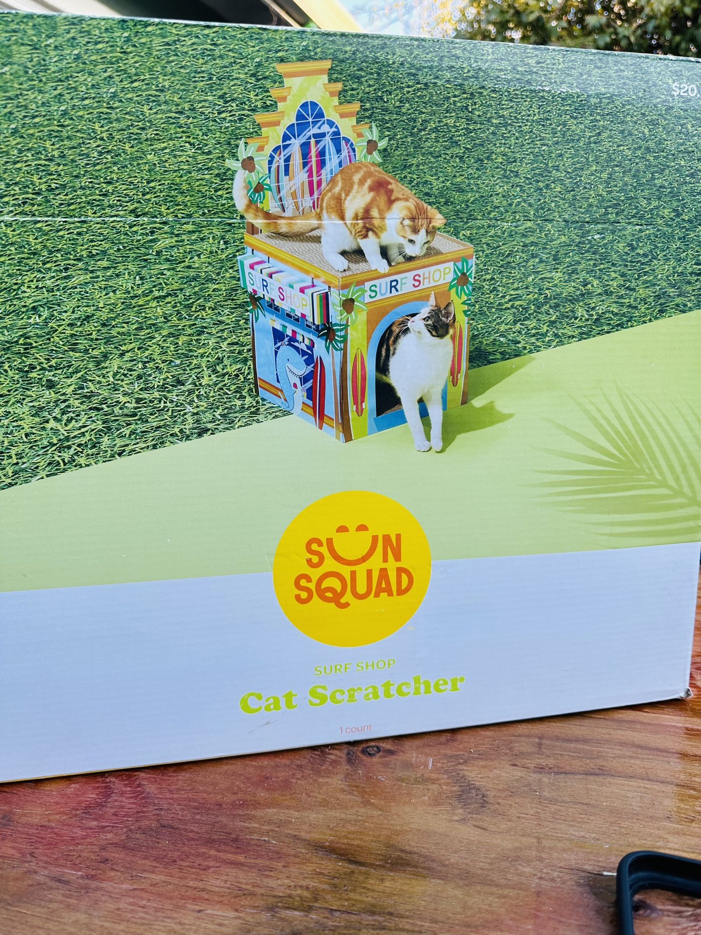 Cat Scratcher