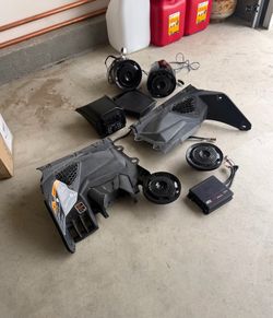 Can Am X3 MTX Sound System
