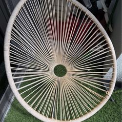 acapulco weave patio chair Woven Egg Chair Lounge Basket