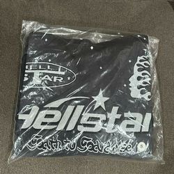 M,S Grey Hellstar Hoodie