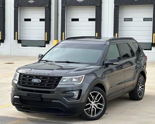 2016 Ford Explorer