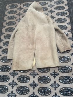Mens Sherling Coat