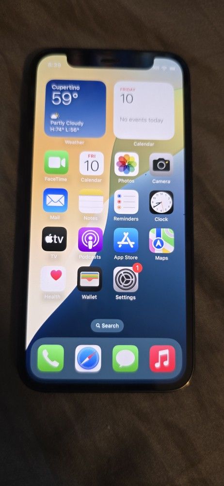 Iphone 12 Mini 128gb Black
