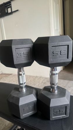 35lb dumbbells