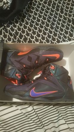 Lebron 12s