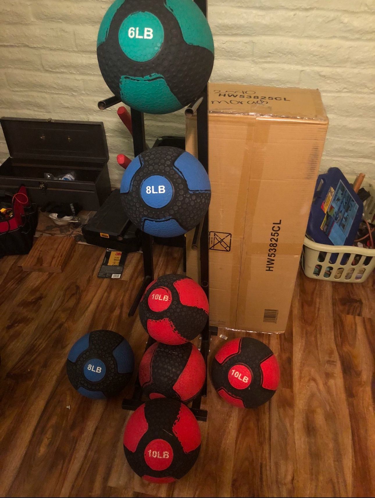 American Barbell Medicine Balls