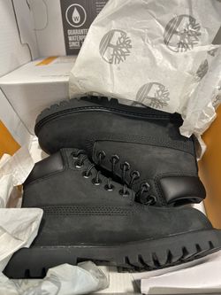 Timberland Boots Black Size 10 Kids 