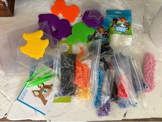 Perler bead and crafts
