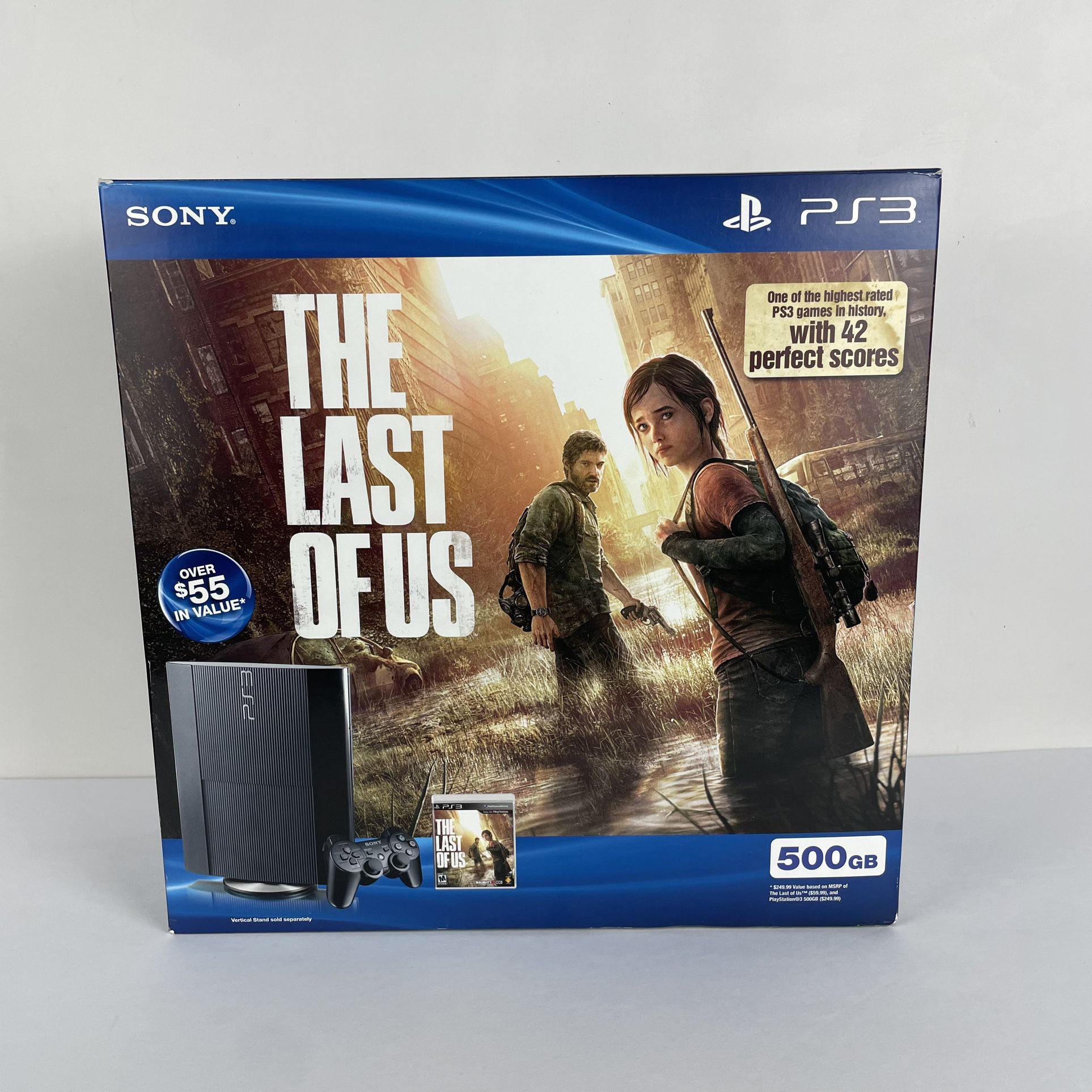 The Last Of Us PS3 (BOX’S ONLY) RARE!!