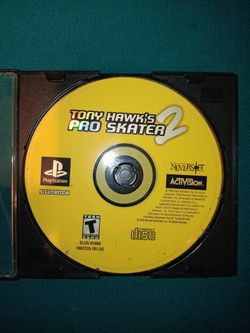Tony Hawk "Pro Skater 2" Game for the Playstation 1 ( Vintage 2000 )