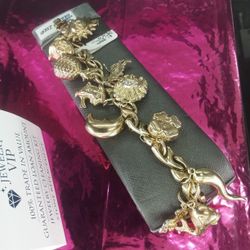 10K Gold Bracelet 