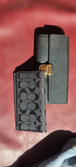 3 Designer Wallets – Coach & Michael Kors