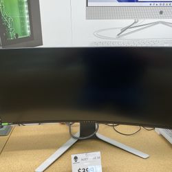 Curved 34” Alienware Monitor