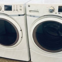 GE Washer and Gas Dryer Set