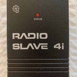 Radio Slave 4i Remote Like New
