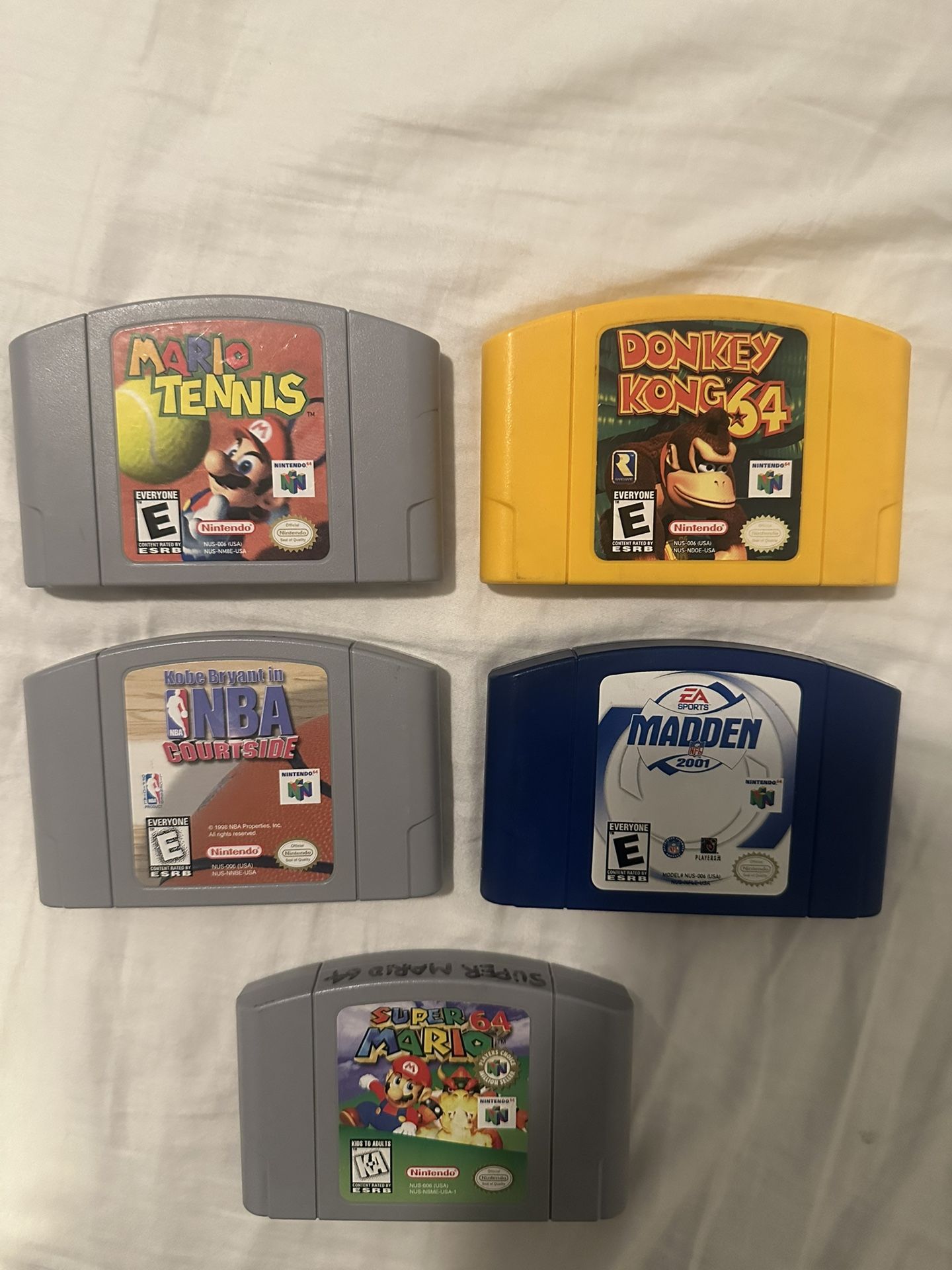 Nintendo 64 Games