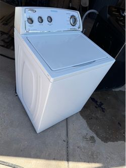 Whirlpool washer