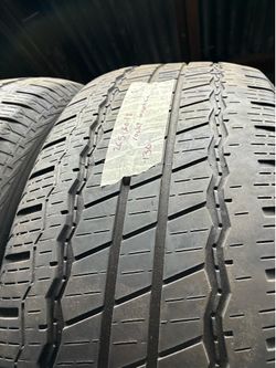 265-60-18 Rocky Mountain Used Tires 130$ Installed and Balanced Located at 1305 Preston Ave Pasadena Tx 77503