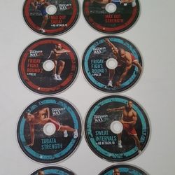 Workout DVD 10 Disc Set