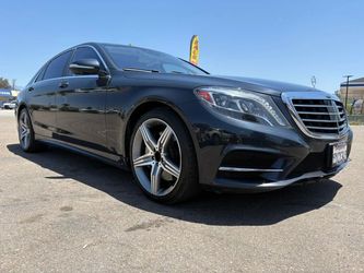 2015 Mercedes-Benz S-Class