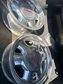 16  gmc alloy rims