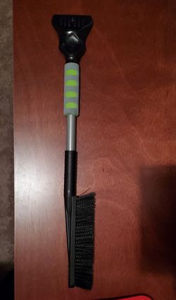 26" Snowbrush