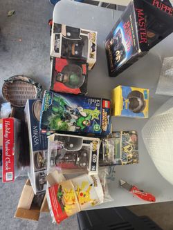 Mixed Lot Funko Pop Figures LEGO and Collectibles