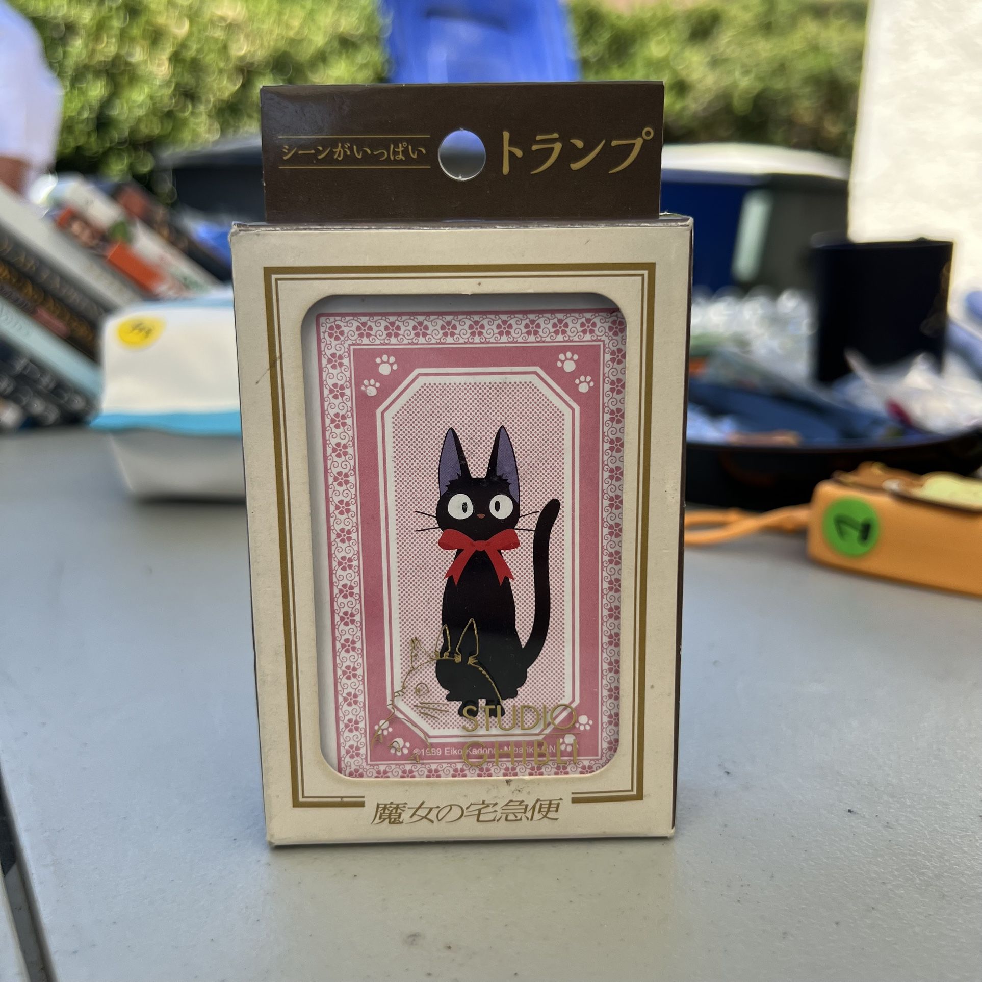 Kiki’s Delivery Service Playing Cards
