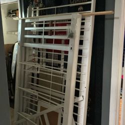 Kids Colefax Avenue White Twin Loft Bed With Desk And Bookcase