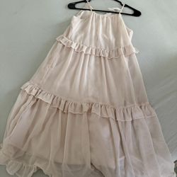 Pink Girls Dress 
