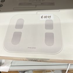 PHICOMM S7 Smart Body Fat Weight Scale with Fitness App & Body Composition Monitor