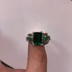 Emerald Ring