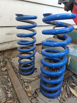 King springs 600lbs for 2.5s