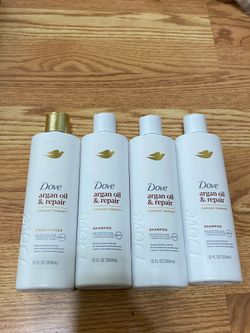 4 Dove Shampoo and Conditioner ($14/set)