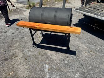 Charcoal Barrel Grill
