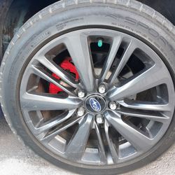 Subaru OEM  Rims