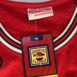 Chicago Bulls Michael Jordan 1997 Road Authentic Jersey By