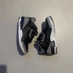 Size 12 - Air Jordan 3 Retro OG 2024 Black Cement
