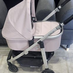 UPPABABY VISTA & CRUZ V1 V2 STROLLER COMPATIBLE BASSINET PINK