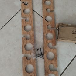 11 Rod Ceiling/ Wall Storage Rack 