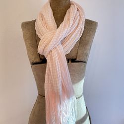 Esprit Crinkle Cotton Scarf