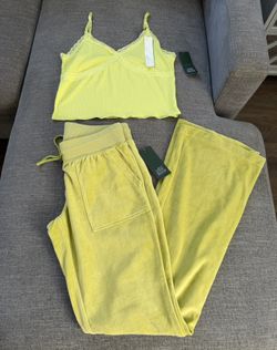 Womens Flare Pants Set