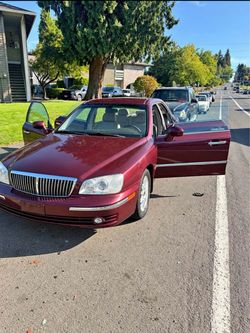 2004 Hyundai XG 350