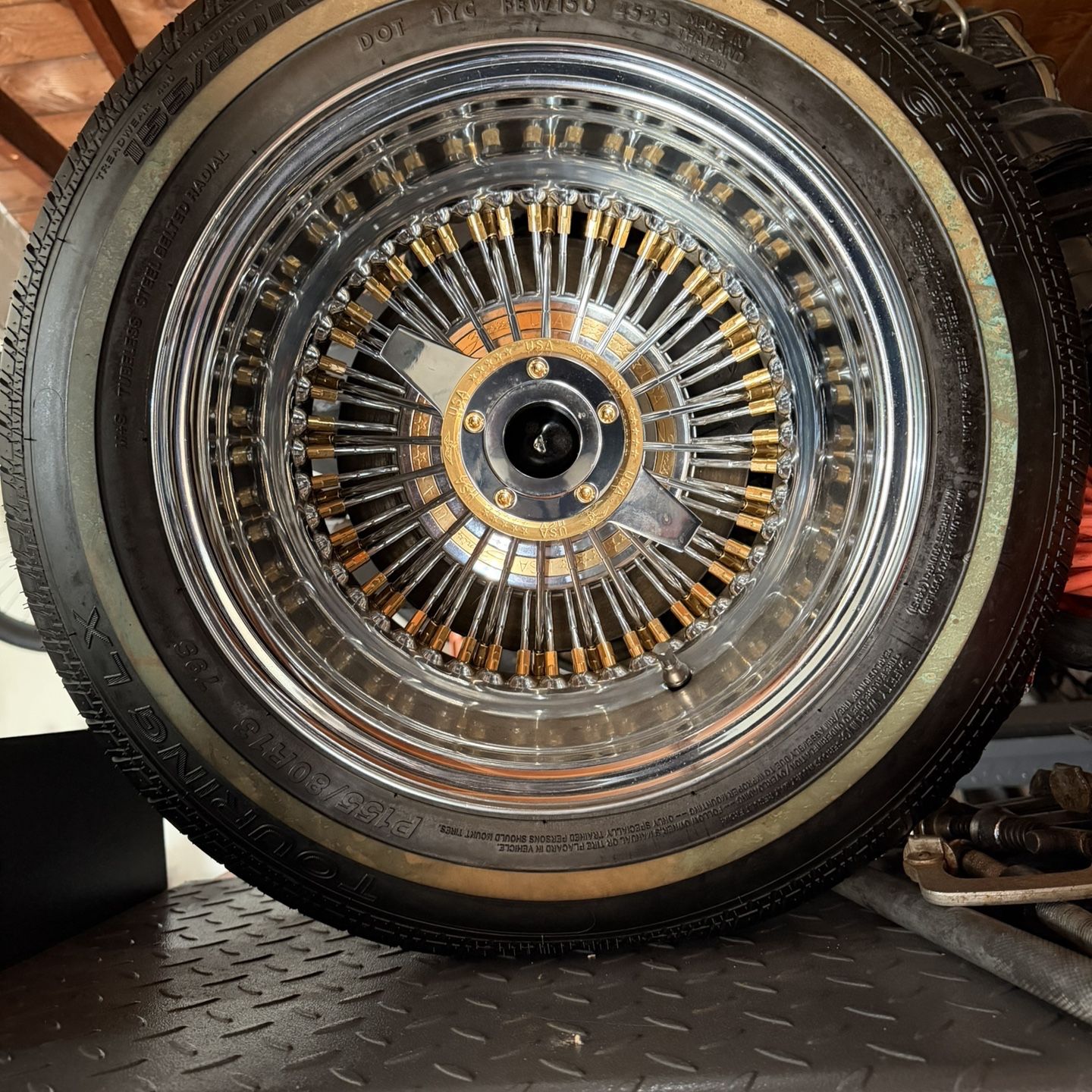 Zenith Wire Wheels for Sale in Long Beach, CA - OfferUp