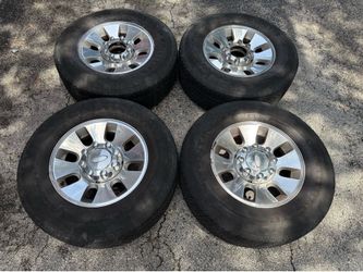 Ford super duty wheels
