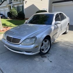 2002 Mercedes-Benz S-Class
