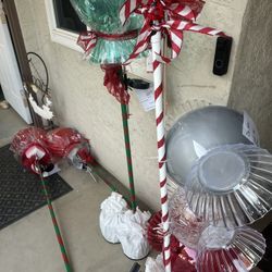 Christmas Yard Decor Solar 